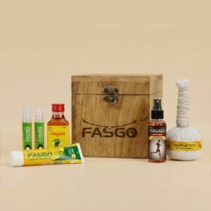 FASGO Pain Relief Kit – All In One
